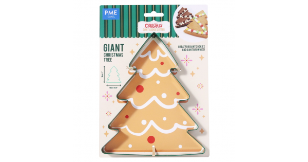 Cortante de galleta Grande Árbol de Navidad PME-1