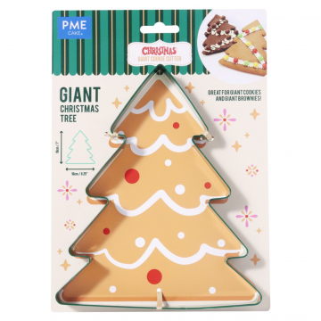 Cortante de galleta Grande Árbol de Navidad PME-1