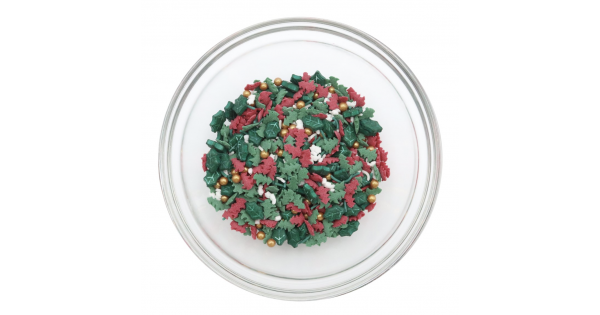 Sprinkles Mix Felices Fiestas Navidad 60 g PME-1