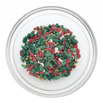 Sprinkles Mix Felices Fiestas Navidad 60 g PME-1