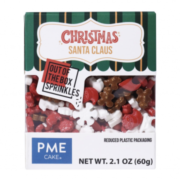 Sprinkles Mix Papa Noel Navidad 60 g PME-4