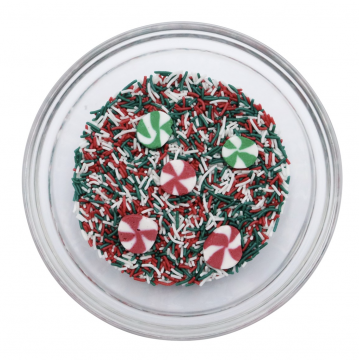 Sprinkles Mix Caramelos y Fideos de Navidad 110 g PME-1