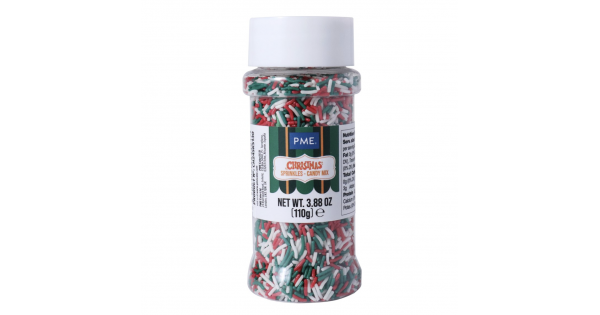 Sprinkles Mix Caramelos y Fideos de Navidad 110 g PME-2