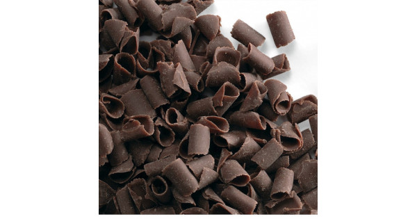 Rizos de Chocolate Negro 100g Callebaut