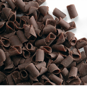 Rizos de Chocolate Negro 100g Callebaut