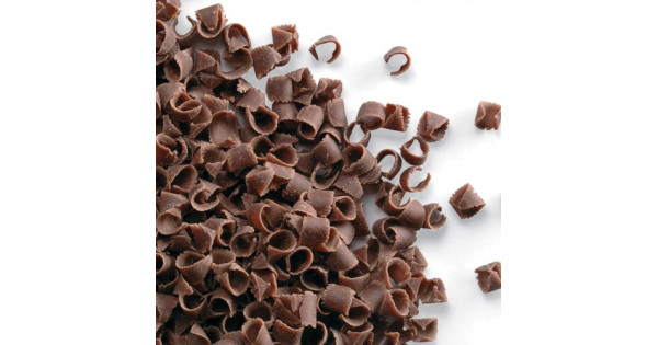 Rizos de chocolate con leche 100 g Callebaut