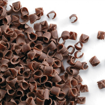 Rizos de chocolate con leche 100 g Callebaut