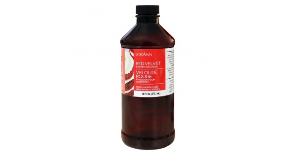 Emulsión de Red Velvet 473 ml Lorann