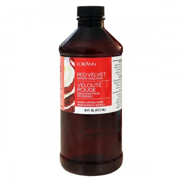 Emulsión de Red Velvet 473 ml Lorann