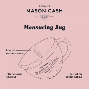 Jarra Medidora de cerámica con asa Innovative Kitchen 1L Mason Cash