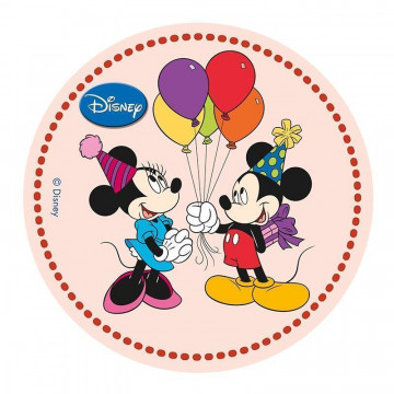 Oblea comestible Mickey Mouse Fiesta [CLONE]