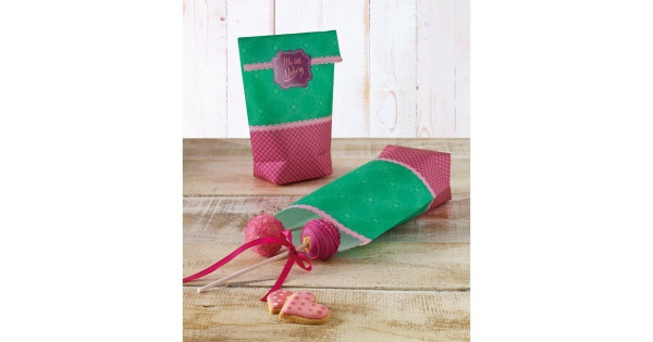 Pack 6 bolsas para galletas Daily Paper Birkmann