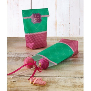 Pack 6 bolsas para galletas Daily Paper Birkmann