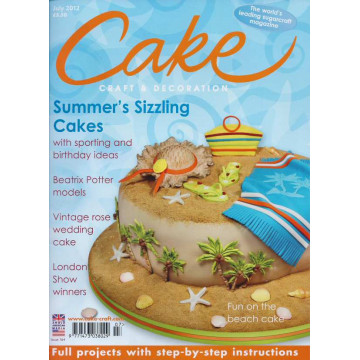 Revista Cake Craft & Decoration Edición Julio 2012