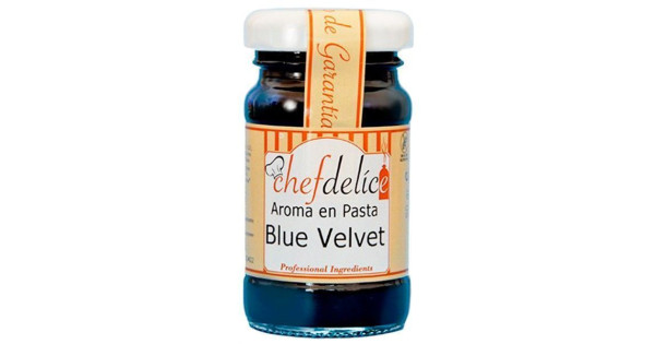 Blue Velvet en pasta 50gr Chefdelice
