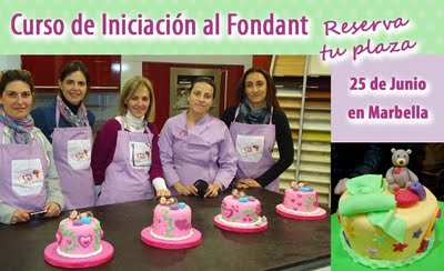 Banner Curso Iniciacion Fondant Marbella