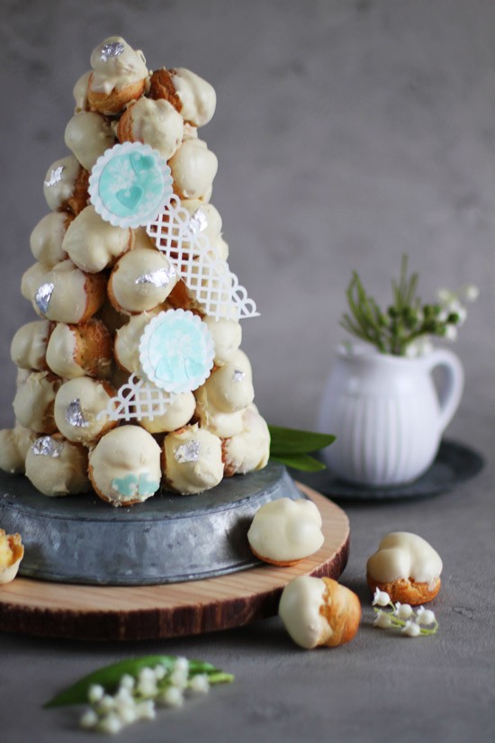 Receta Croquembouche1