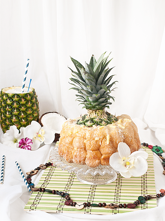 Monkey Bread De Piña Colada1