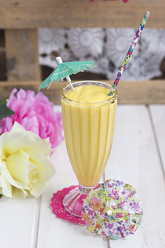 Smoothie De Mango Y Yogurt1