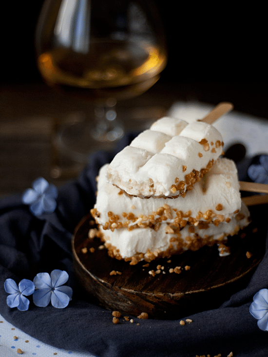 Helado De Tarta De Whiskey 