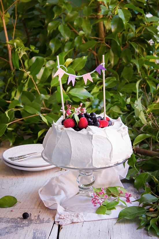 Pavlova De Frutos Rojos 1