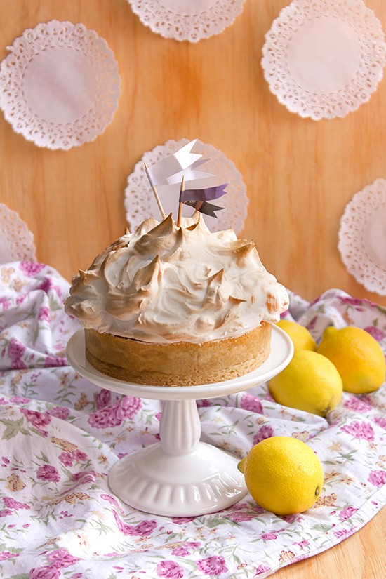 Pie Merengue De Limon 1