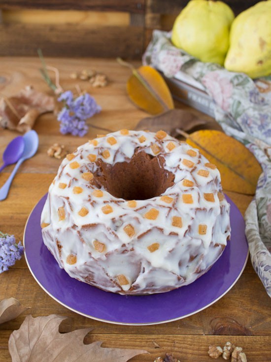 Megasilvita. Bundt Cake De Membrillo, Queso Y Nueces 1 9