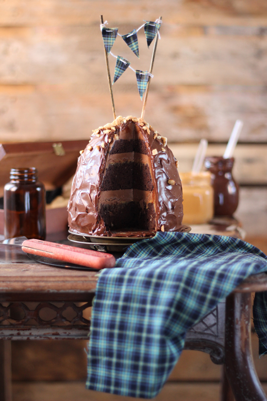 Layer Cake De Mantequilla De Cacahuete 2