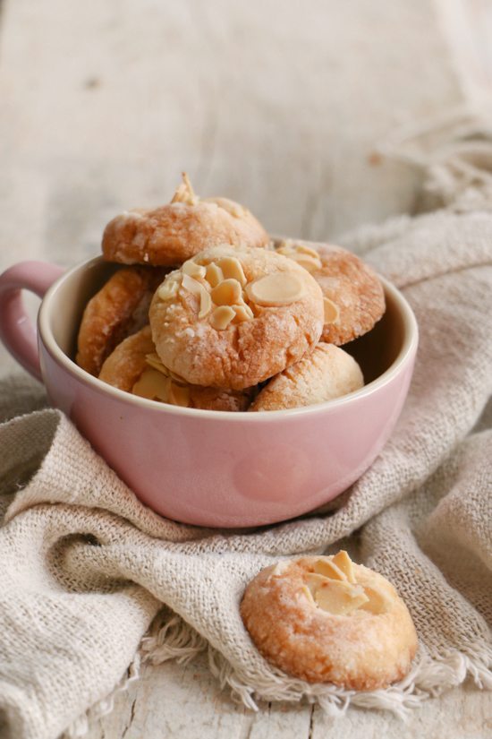 Galletas De Almendras 3188