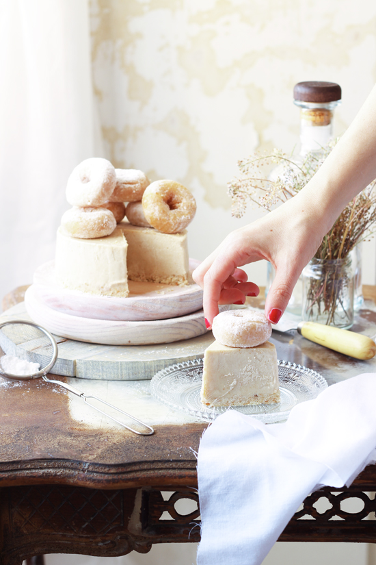 Tarta Donuts