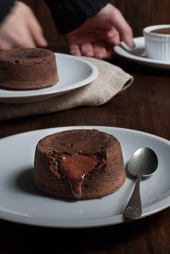 Receta Coulant De Chocolate 1