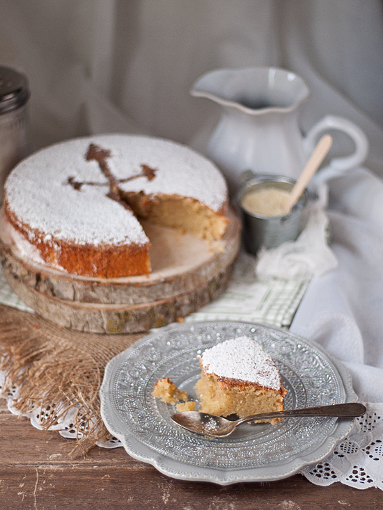 Tarta De Santiago 1