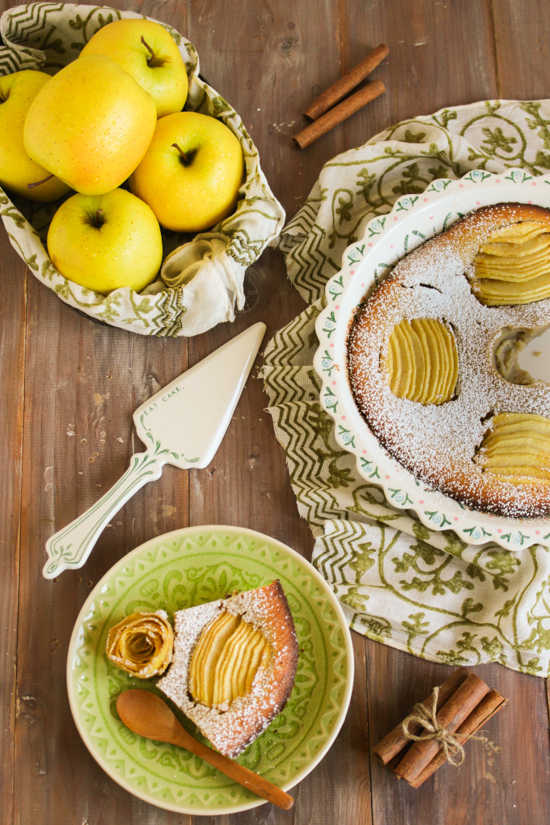 Clafoutis Manzana 4