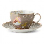 Taza+Plato Oiseau Pip Studio