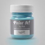 Pintura Comestible Azul Cielo