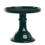 Cake Stand Cerámica Negro