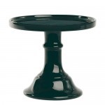 Cake Stand De Cerámica Negro