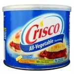 Manteca Vegetal Crisco