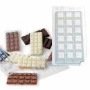 Pack 5 Moldes Tableta Chocolate Martellato