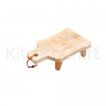 Tabla De Corte De Madera Con Patas Kitchen Craft