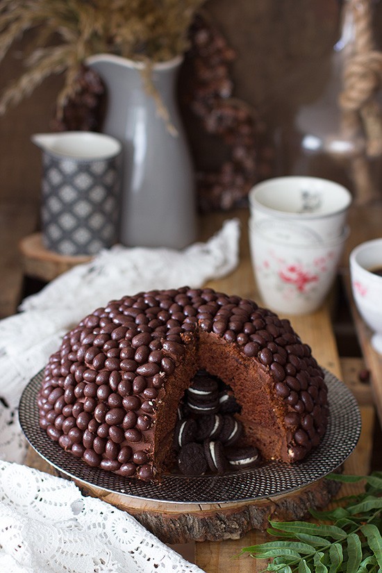 Tarta De Chocolate Piñata 3