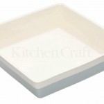 Fuente De Cerámica Cuadrada Kitchen Kraft