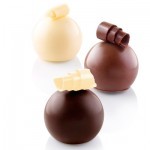 Molde Silicona Mini Trufas Silikomart Professional