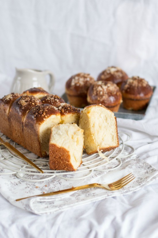 Brioche Francés