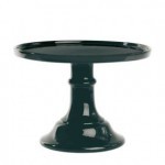 Cake Stand De Cerámica Negro