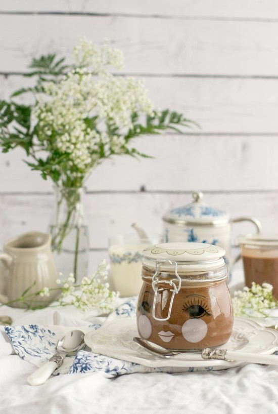 Crema De Chocolate Y Avellanas Casera