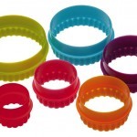 Pack 6 Cortantes Redondos Con Ondas Kitchen Craft