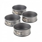 Pack De 4 Moldes Redondos Cakeboss