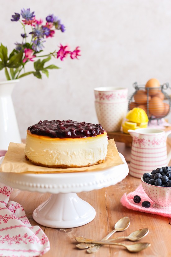 Tarta Queso Y Arándanos 2