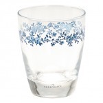 Vaso De Cristal Audrey Indigo Green Gate